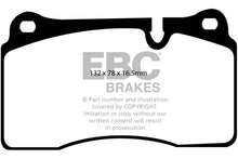 Charger l&#39;image dans la galerie, EBC 05-09 Land Rover Range Rover 4.2 Supercharged Yellowstuff Front Brake Pads