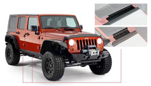 Laden Sie das Bild in den Galerie-Viewer, Bushwacker 07-18 Jeep Wrangler Unlimited Trail Armor Rocker Panel and Sill Plate Cover - Black