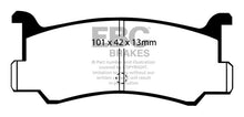Load image into Gallery viewer, EBC 92-95 Mazda MX3 1.6 Yellowstuff Rear Brake Pads