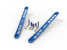 Laden Sie das Bild in den Galerie-Viewer, aFe CONTROL 304 Stainless Steel Front Suspension Strut Brace Blue - Toyota GR Supra (A90) 20-21