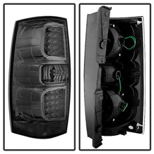 Carica l&#39;immagine nel visualizzatore di Gallery, Xtune Chevy Suburban/GMC Yukon/Yukon Denali 07-14 LED Tail Lights Smoked ALT-JH-CSUB07-LED-G2-SM