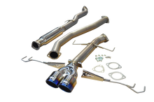 Carica l&#39;immagine nel visualizzatore di Gallery, Injen 16-20 Honda Civic Hatchback 1.5T SS Cat-Back Exhaust w/ Titanium Tips