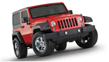 Charger l&#39;image dans la galerie, Bushwacker 07-18 Jeep Wrangler Pocket Style Flares 2pc - Black