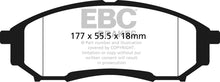 Cargar imagen en el visor de la galería, EBC 05-07 Ford F250 (inc Super Duty) 5.4 (2WD) Ultimax2 Rear Brake Pads