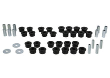 Charger l&#39;image dans la galerie, Whiteline 90-05 Mazda Miata (NA/NB Chassis) Rear Control Arm Bushing Kit