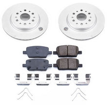 Charger l&#39;image dans la galerie, Power Stop 18-19 Buick Enclave Rear Z17 Evolution Geomet Coated Brake Kit