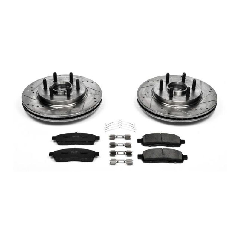 Power Stop 04-08 Ford F-150 Front Z23 Evolution Sport Brake Kit