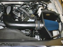 Laden Sie das Bild in den Galerie-Viewer, Airaid 04-08 Ford F-150 5.4L (24v Triton) CAD Intake System w/ Tube (Dry / Blue Media)