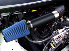 Cargar imagen en el visor de la galería, Airaid 94-01 Dodge Ram 318-360 CL Intake System w/ Tube (Dry / Blue Media)