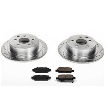 Charger l&#39;image dans la galerie, Power Stop 02-06 Nissan Altima Rear Z23 Evolution Sport Brake Kit