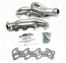 Carica l&#39;immagine nel visualizzatore di Gallery, JBA 02-03 Dodge Ram 4.7L PowerTech 1-1/2in Primary Silver Ctd Cat4Ward Header