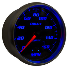 Laden Sie das Bild in den Galerie-Viewer, Autometer Cobalt 5in 0-140MPH In-Dash Electronic GPS Programmable Speedometer