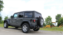 Cargar imagen en el visor de la galería, Corsa 18+ Jeep Wrangler JL 2.5in Dual Rear Turn Down Exit Sport Axle-Back Exhaust