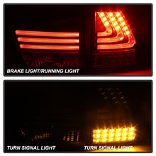 Cargar imagen en el visor de la galería, Spyder Lexus RX330/RX350 04-09 LED Tail Lights Black ALT-YD-LRX04-LED-BK