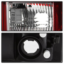 Load image into Gallery viewer, Spyder 03-06 Dodge Ram 2500/3500 V3 Light Bar LED Tail Light - Red Clear (ALT-YD-DRAM02V3-LBLED-RC)