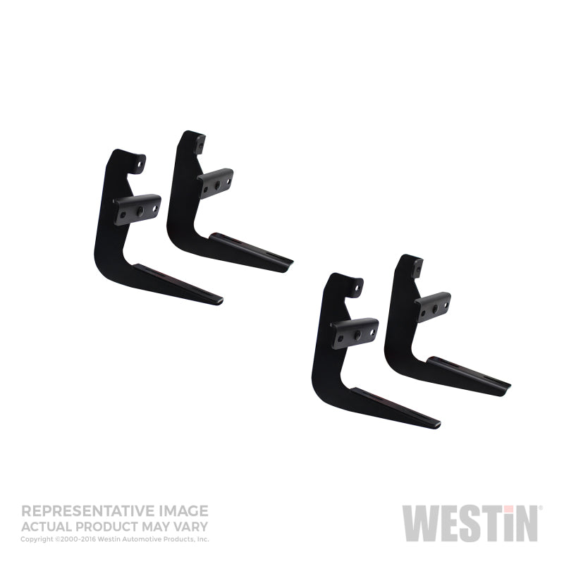 Westin 2007-2018 Toyota Tundra D-Cab/Crew Max Running Board Mount Kit - Black