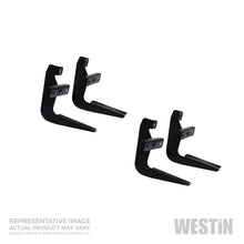 गैलरी व्यूवर में इमेज लोड करें, Westin 2007-2018 Toyota Tundra D-Cab/Crew Max Running Board Mount Kit - Black