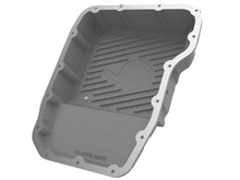 Cargar imagen en el visor de la galería, aFe Transmission Pan Raw w/ Machined Fins 13-19 Dodge Diesel Trucks L6-6.7L (td)