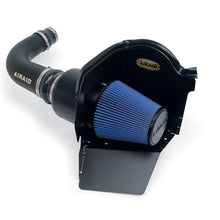 Laden Sie das Bild in den Galerie-Viewer, Airaid 04-06 Ford F-150 4.6L CAD Intake System w/ Tube (Dry / Blue Media)