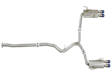 गैलरी व्यूवर में इमेज लोड करें, aFe Takeda 3in 304 SS Cat-Back Exhaust System 15-18 Subaru WRX/WRX STI H4-2.0/2.5L (t)