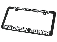 Carica l&#39;immagine nel visualizzatore di Gallery, aFe POWER Diesel Performance License Plate Frame