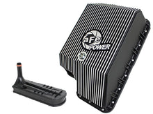 गैलरी व्यूवर में इमेज लोड करें, afe Transmission Pan (Black); Ford Diesel Trucks 03-10 V8-6.0/6.4L (td)