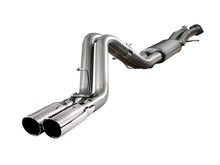 Cargar imagen en el visor de la galería, aFe MACHForce XP Exhausts Cat-Back SS-409 EXH CB Hummer H2 03-06 V8-6.0L