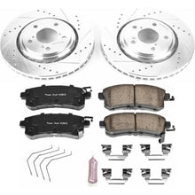 Charger l&#39;image dans la galerie, Power Stop 15-17 Honda Odyssey Front Z23 Evolution Sport Brake Kit