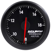 Cargar imagen en el visor de la galería, Autometer Airdrive 2-1/6in Wideband Air / Fuel Gauge 10:1-17:1 ARF Range - Black