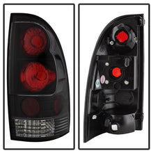 Cargar imagen en el visor de la galería, Spyder Toyota Tacoma 05-15 Euro Style Tail Lights Black ALT-YD-TT05-BK