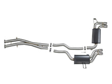 Laden Sie das Bild in den Galerie-Viewer, aFe MACH Force-Xp 2.5in 304 SS Cat-Back Exhaust w/ Polished Tips 01-06 BMW M3