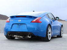 Laden Sie das Bild in den Galerie-Viewer, aFe Takeda 2.5inch SS Exhaust Cat-Back 09-13 Nissan 370Z V6 3.7L Polished Tips