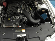 गैलरी व्यूवर में इमेज लोड करें, Airaid 11-14 Ford Mustang 3.7L V6 MXP Intake System w/ Tube (Dry / Blue Media)