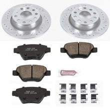 गैलरी व्यूवर में इमेज लोड करें, Power Stop 10-12 Audi A3 Rear Z23 Evolution Sport Brake Kit