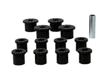 Laden Sie das Bild in den Galerie-Viewer, Whiteline 84-89 Toyota 4Runner/Pickup Rear Leaf Spring Shackle Bushing Kit