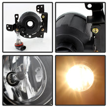 Load image into Gallery viewer, Spyder Mitsubishi Mirage 2014+ OEM Fog Lights w/Switch Clear FL-MM2014-C