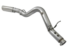 Carica l&#39;immagine nel visualizzatore di Gallery, aFe LARGE BORE HD 5in 409-SS DPF-Back Exhaust w/Polished Tip 2017 GM Duramax V8-6.6L (td) L5P