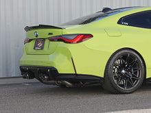 Charger l&#39;image dans la galerie, aFe MACHForce XP Exhausts Cat-Back SS 19-21 BMW M2 Competition L6-3.0L w/Carbon Tips