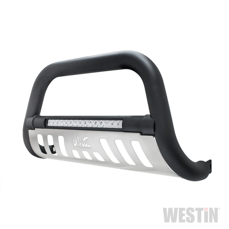 Westin 2016-2018 Chevrolet Silverado 1500 Ultimate LED Bull Bar - Textured Black