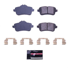 Charger l&#39;image dans la galerie, Power Stop 14-18 Mercedes-Benz CLA45 AMG Rear Z17 Evolution Ceramic Brake Pads w/Hardware