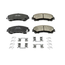 Charger l&#39;image dans la galerie, Power Stop 14-19 Infiniti Q50 Front Z17 Evolution Ceramic Brake Pads w/Hardware