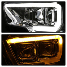 गैलरी व्यूवर में इमेज लोड करें, xTune 16-18 Toyota Tacoma SR/SR5 DRL Proj Headlights w/Turn Signal - Chrm (PRO-JH-TTA16-SR-C)