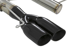 Charger l&#39;image dans la galerie, aFe MACHForce XP 08-13 BMW 135i L6-2.0L N54/N55 3in. 304 SS Axle-Back Exhaust w/Black Tips