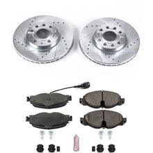 गैलरी व्यूवर में इमेज लोड करें, Power Stop 15-18 Audi A3 Front Z23 Evolution Sport Brake Kit