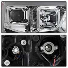 Charger l&#39;image dans la galerie, xTune 14-17? Toyota Tundra DRL LED Light Bar Projector Headlights - Chrome (PRO-JH-TTU14-LB-C)