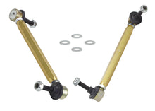 Charger l&#39;image dans la galerie, Whiteline 02-06 Mini Cooper S Rear Swaybar link kit-Adjustable ball end links