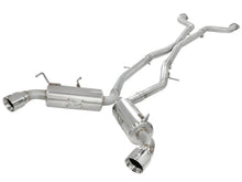 Laden Sie das Bild in den Galerie-Viewer, aFe Takeda 2.5inch SS Exhaust Cat-Back 09-13 Nissan 370Z V6 3.7L Polished Tips