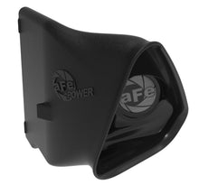 Charger l&#39;image dans la galerie, aFe Power 15-20 Ford Mustang 2.3l L4/3.7l V6/5.0l V8 Dynamic Air Scoop - Black