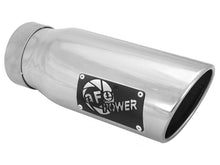 Charger l&#39;image dans la galerie, aFe Gemini XV 3in 304 SS Cat-Back Exhaust 15-20 Ford F-150 V6 2.7L/3.5 w/ Polished Tips