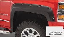 Load image into Gallery viewer, Bushwacker 16-17 Chevy Silverado 2500 HD Fleetside Pocket Style Flares 4pc - Quicksilver